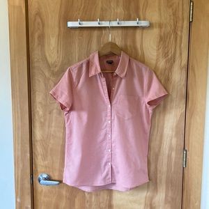 Patagonia organic cotton-hemp button down shirt - size medium